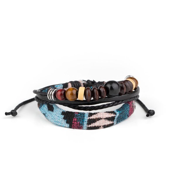 Urban Badlands - Multi Colored Bracelet - Picture 2 of 2